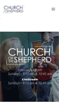 Mobile Screenshot of churchoftheshepherd.com